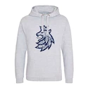 Herren Hoodie Official Merchandise  Czech Hockey Lion Grey S