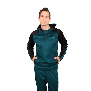 Herren Hoodie Puma  Train Off Season PWRFleece Hoodie Varsity Green S