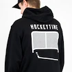 Herren Hoodie Roster Hockey  Hockeytime Black