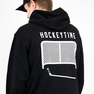 Herren Hoodie Roster Hockey  Hockeytime L, Schwarz