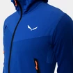 Herren Hoodie Salewa  Agner Hybrid PL/DST FZ Hdy Electric Melange