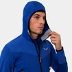 Herren Hoodie Salewa  Agner Hybrid PL/DST FZ Hdy Electric Melange