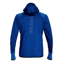 Herren Hoodie Salewa  Agner Hybrid PL/DST FZ Hdy Electric Melange