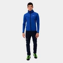 Herren Hoodie Salewa  Agner Hybrid PL/DST FZ Hdy Electric Melange