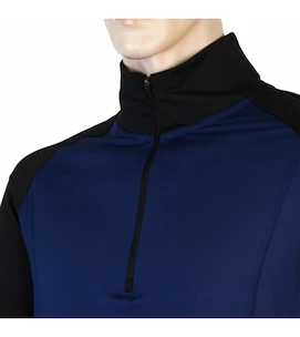 Herren Hoodie Sensor  Coolmax Thermo zip blue/black