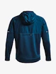 Herren Hoodie Under Armour  AF Storm FZ-BLU