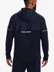 Herren Hoodie Under Armour  AF Storm FZ Hoodie-NVY