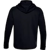 Herren Hoodie Under Armour  Charged Cotton Fleece FZ Hoodie black