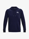 Herren Hoodie Under Armour  Essential Fleece Hoodie-NVY