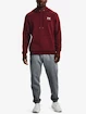 Herren Hoodie Under Armour  Essential Fleece Hoodie-RED