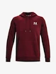 Herren Hoodie Under Armour  Essential Fleece Hoodie-RED