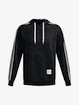 Herren Hoodie Under Armour  Essential Heritage Flc HD-BLK