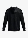 Herren Hoodie Under Armour  Essential Heritage Flc HD-BLK