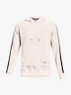 Herren Hoodie Under Armour  Essential Heritage Flc HD-WHT