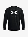 Herren Hoodie Under Armour  Essential Heritge Flc Crw-BLK