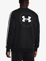 Herren Hoodie Under Armour  Essential Heritge Flc Crw-BLK