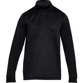 Herren Hoodie Under Armour Fleece 1/2 Zip-BLK