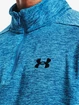 Herren Hoodie Under Armour  Fleece 1/4 Zip-BLU