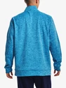 Herren Hoodie Under Armour  Fleece 1/4 Zip-BLU