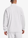 Herren Hoodie Under Armour  Fleece 1/4 Zip-GRY