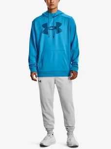 Herren Hoodie Under Armour  Fleece Big Logo HD-BLU