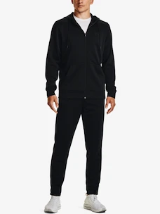 Herren Hoodie Under Armour  Fleece FZ Hoodie-BLK