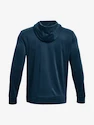 Herren Hoodie Under Armour  Fleece FZ Hoodie-BLU