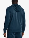 Herren Hoodie Under Armour  Fleece FZ Hoodie-BLU