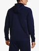 Herren Hoodie Under Armour  Fleece FZ Hoodie-NVY