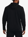 Herren Hoodie Under Armour  Fleece Hoodie-BLK