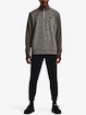 Herren Hoodie Under Armour  Fleece Twist QZ-GRY