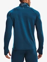 Herren Hoodie Under Armour  OUTRUN THE COLD FUNNEL-BLU