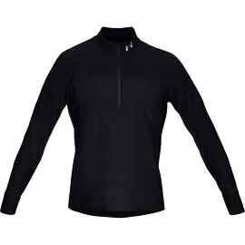 Herren Hoodie Under Armour QUALIFIER HALF ZIP black