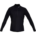 Herren Hoodie Under Armour  QUALIFIER HALF ZIP black M