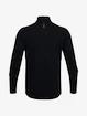 Herren Hoodie Under Armour  Qualifier Run 2.0 1/2 Zip-BLK