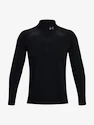 Herren Hoodie Under Armour  Qualifier Run 2.0 1/2 Zip-BLK