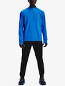 Herren Hoodie Under Armour  QUALIFIER RUN 2.0 HZ-BLU