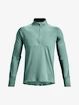 Herren Hoodie Under Armour  QUALIFIER RUN 2.0 HZ-GRN