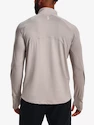 Herren Hoodie Under Armour  QUALIFIER RUN 2.0 HZ-GRY