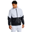 Herren Hoodie Under Armour  Recover Legacy Windbreakr white