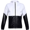 Herren Hoodie Under Armour  Recover Legacy Windbreakr white XL