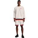 Herren Hoodie Under Armour  RIVAL FLC ALMA MATER CREW white