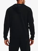 Herren Hoodie Under Armour  Rival Fleece 1/2 Zip HD-BLK