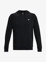 Herren Hoodie Under Armour  Rival Fleece 1/2 Zip HD-BLK