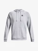 Herren Hoodie Under Armour  Rival Fleece 1/2 Zip HD-GRY