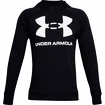 Herren Hoodie Under Armour  Rival Fleece Big Logo HD-BLK