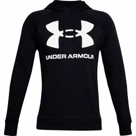 Herren Hoodie Under Armour  Rival Fleece Big Logo HD-BLK