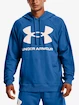 Herren Hoodie Under Armour  Rival Fleece Big Logo HD-BLU