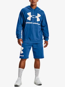 Herren Hoodie Under Armour  Rival Fleece Big Logo HD-BLU