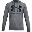 Herren Hoodie Under Armour  Rival Fleece Big Logo HD-GRY M